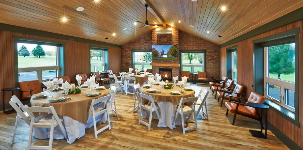 Corporate event space at Limestone Bay Estate